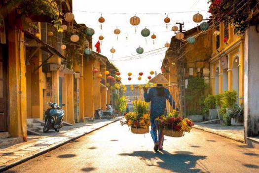 Vietnam's Ancient Town Hoi An Charts Bold Course...