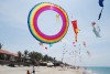 Kites fly over Cua Dai Beach