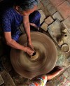 Visite du Village de poterie de Thanh Ha