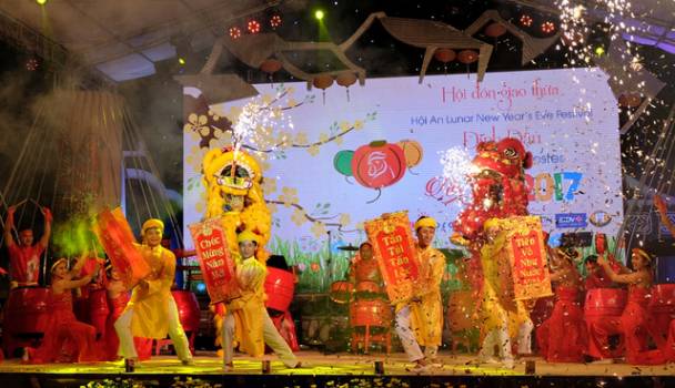 Hội An Lunar New Year festival 2018, year of the dog