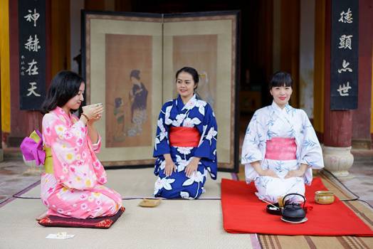Espace culturel entre  Vietnam-Japon