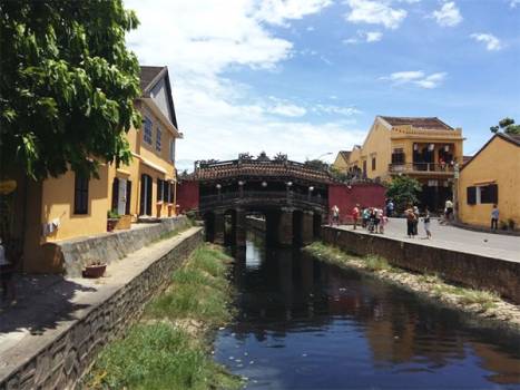 Wastewater treatment station pumps into action in Hoi An