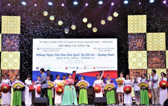 Nhiều nghệ sĩ nổi tiếng xứ Kim chi sẽ xuất hiện tại “Những ngày văn hóa Hàn Quốc tại Hội An, 2018”