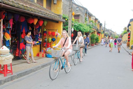 Hội An lên kế hoạch phát triển giao thông bằng xe đạp
