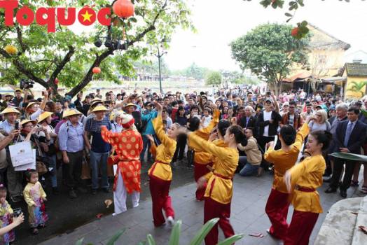 Nhiều hoạt động đặc sắc tại Chương trình Dạ hội “Hội An chào năm mới 2019”