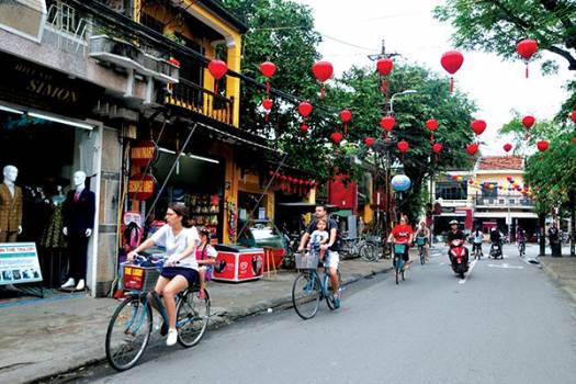 Mơ ngày thành phố không khói xe