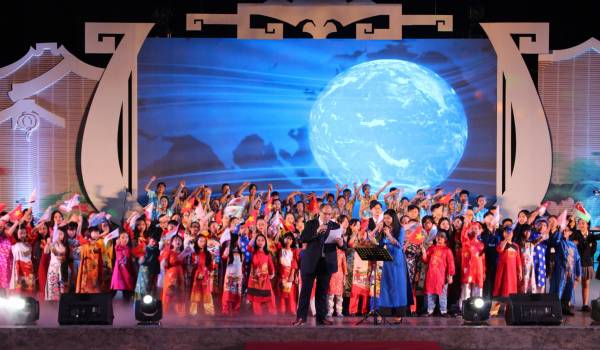 Comité d’organisation du 6ème Concours international de chœur du Vietnam, Hội An – 2019