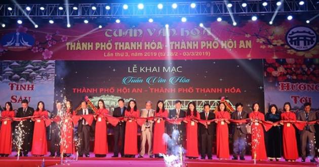 Khai mạc “Tuần văn hóa TP.Thanh Hóa – TP.Hội An”