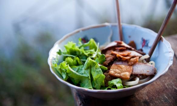 Something in the local water makes Vietnam’s cao lau noodles special