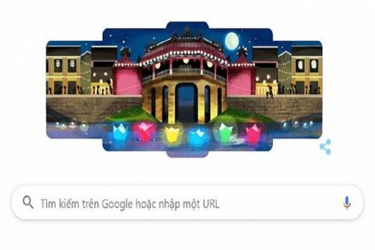 Google Doodles vinh danh Hội An là thành phố quyến rũ nhất