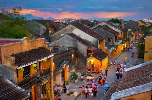 The imprint of Hội An Ancient Town and Mỹ Sơn Sanctuary after  20 years