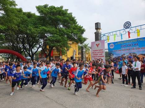 The running race “For The World Cultural Heritage of Hội An” 2020