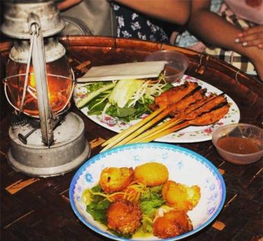 Refreshments in Hoi An