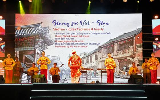 “Những ngày Văn hóa Hàn Quốc tại Quảng Nam” thu hút du khách