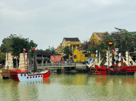 Hoi An 100-year trading port