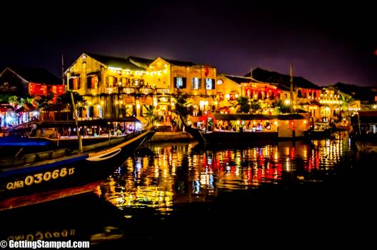 Hoi An At Night Long Exposures 12