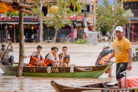 Hội An những ngày sau bão Noru