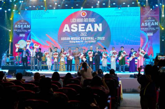 Khai mạc Liên hoan Âm nhạc ASEAN năm 2022 tại Hội An