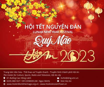 Event information “Hội An Lunar New Year festival 2023”