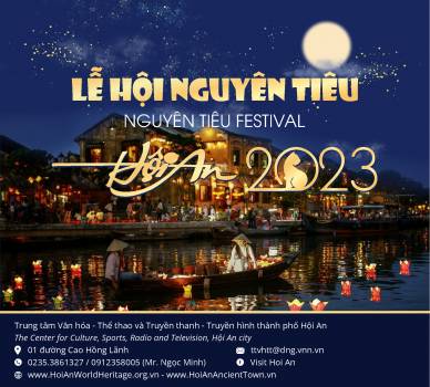 Program of Nguyên Tiêu festival 2023