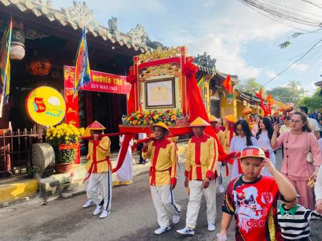 Hội An city's events and festivals in 2023