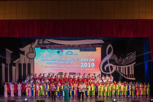 Event information "The 7th Vietnam international choir competition, Hội An 2023"