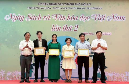 Hội An tổ chức nhiều hoạt động nhân ngày sách và văn hóa đọc Việt Nam 2023