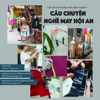 Câu chuyện Nghề may Hội An