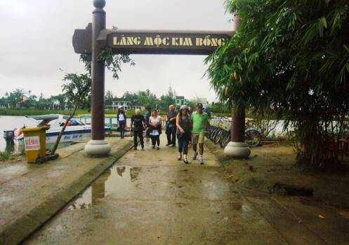 Triển khai thí điểm Tour du lịch học tập cộng đồng tại xã Cẩm Kim