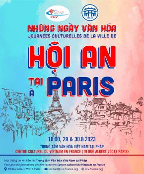 Thông tin sự kiện "Những ngày văn hóa Hội An tại Paris, cộng hòa Pháp