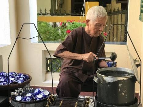 Black sesame sweet soup - An unforgettable culinary taste in Hội An