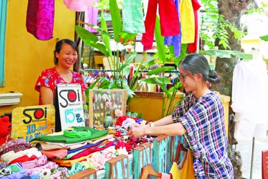 Độc lạ Xóm chợ handmade