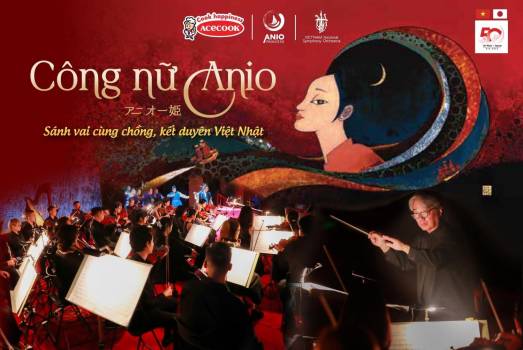 Vở opera “Công nữ Anio”