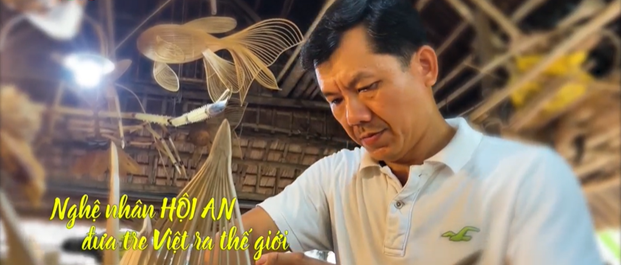 Nghệ nhân Hội An nỗ lực đưa tre Việt ra thế giới