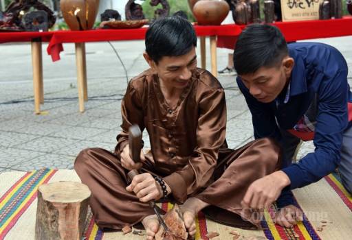 Giá trị đặc biệt làng nghề truyền thống mộc Kim Bồng