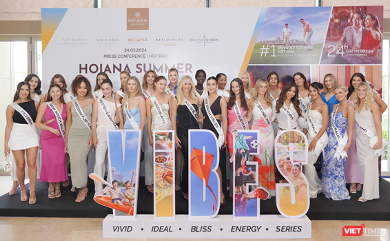 Đoàn thí sinh Hoa hậu hoàn vũ Úc trải nghiệm làm gốm, quảng bá du lịch Hội An