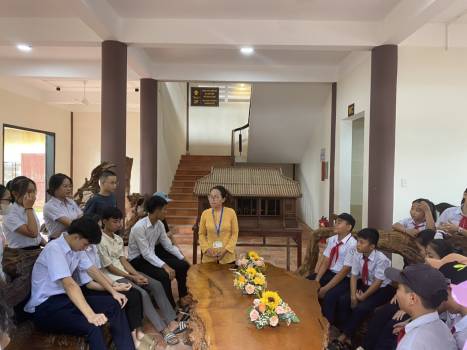 “Thiếu nhi Hội An với làng nghề truyền thống”- Nơi ươm mầm sáng tạo