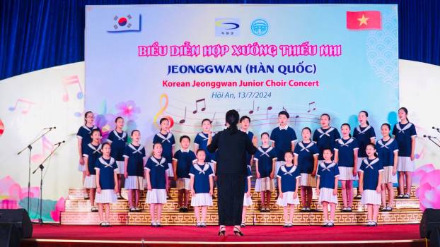 Tiến sĩ Cool- Jae Huh chọn Hội An làm điểm lưu diễn