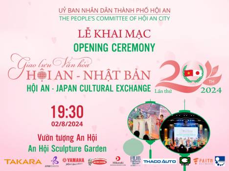 Trải nghiệm văn hóa Nhật Bản đặc sắc tại Hội An