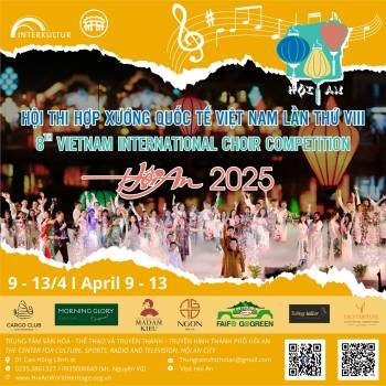 Informations sur le 8e concours international de chorales du Vietnam, Hội An 2025