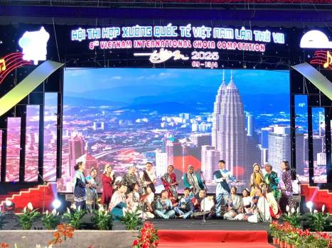 1.000 nghệ sĩ tham gia hội thi hợp xướng quốc tế tại Hội An