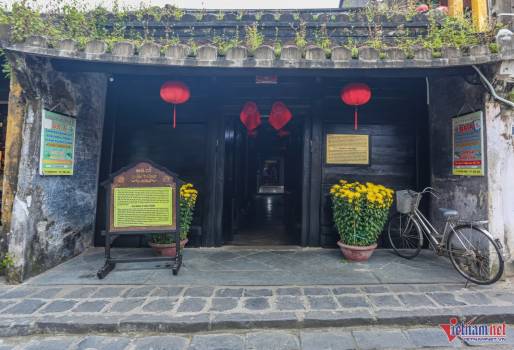 Chiêm ngưỡng nhà gỗ lim tinh xảo của đại gia giàu có bậc nhất Hội An xưa