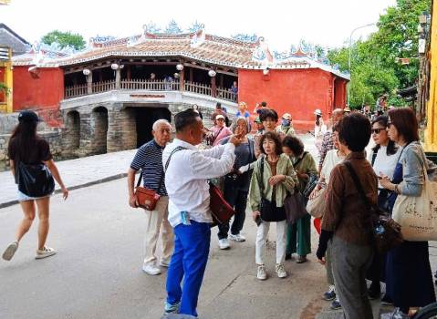 Hoi An welcoms over 1.2 million visitors in the first quarter of 2025