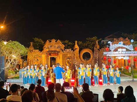 Hội thi Hợp xướng quốc tế lần thứ 8- Khơi dậy tình yêu nghệ thuật trong cộng đồng Hội An