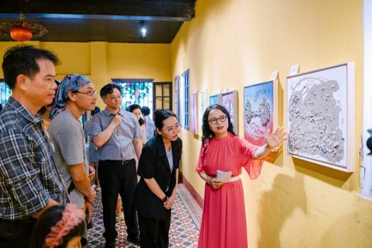Thông tin triển lãm tranh nghệ thuật của các nghệ sĩ Gwangyang tại Hội An