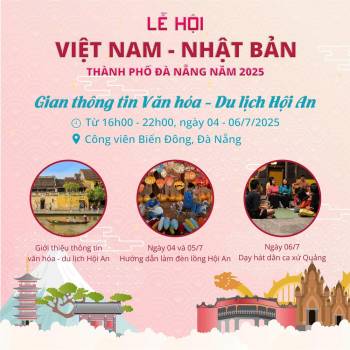 Hội An tham gia lễ hội Việt Nam- Nhật Bản lần thứ...