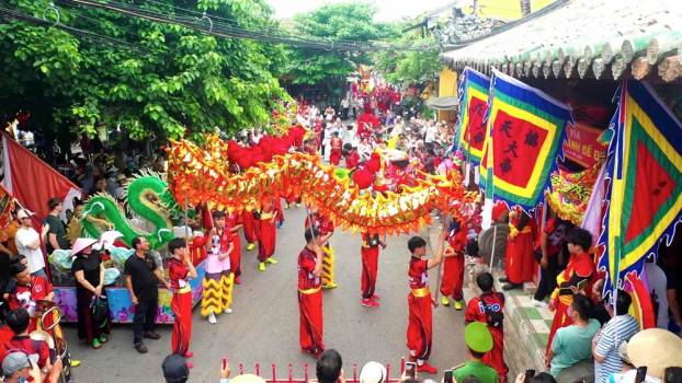 Lễ vía Quan Thánh Đế Quân – Nét đẹp văn hóa tâm linh ở Hội An