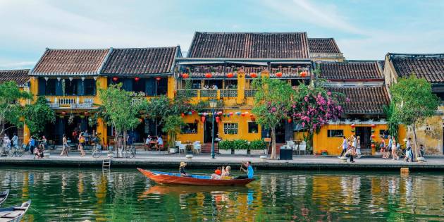 Hội An - nơi thời gian thong dong…
