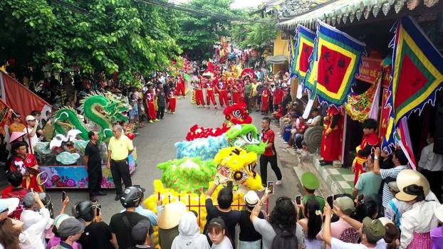 Lễ vía Quan Công ở Hội An
