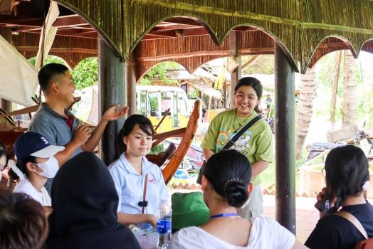 Bạn trẻ Hội An giới thiệu các giải pháp đổi mới sáng tạo trên nền di sản
